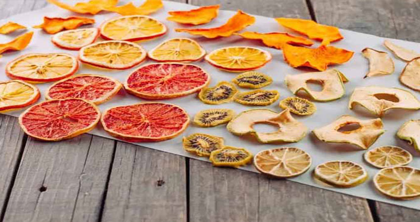 مصرف چه میزان میوه خشک در طول روز مجاز است؟